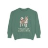Yakutian Laika Dad Sweatshirt, Light Green, front view