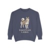 Yakutian Laika Sweatshirt, Denim, front view