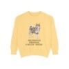 Yakutian Laika Humor Sweatshirt, Butter, front view