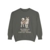 Yakutian Laika Humor Sweatshirt, Pepper, front view