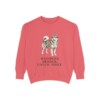Yakutian Laika Humor Sweatshirt, Watermelon, front view