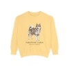 Yakutian Laika Latin Sweatshirt, Butter, front view