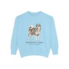 Yakutian Laika Latin Sweatshirt, Chambray, front view