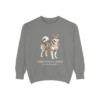 Yakutian Laika Latin Sweatshirt, Grey, front view