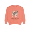 Yakutian Laika Latin Sweatshirt, Terracotta, front view