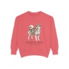 Yakutian Laika Latin Sweatshirt, Watermelon, front view