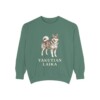 Yakutian Laika Sweatshirt, Light Green, front view