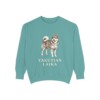 Yakutian Laika Sweatshirt, Seafoam, front view