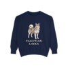Yakutian Laika Sweatshirt, True Navy, front view