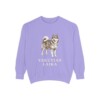 Yakutian Laika Sweatshirt, Violet, front view