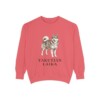 Yakutian Laika Sweatshirt, Watermelon, front view