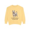 Yorkshire Terrier Sweatshirt, Butter, front view