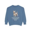 Yorkshire Terrier Dad Sweatshirt, Blue Jean, front view
