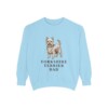 Yorkshire Terrier Dad Sweatshirt, Chambray, front view