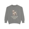Yorkshire Terrier Dad Sweatshirt, Grey, front view