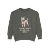 Yorkshire Terrier Dad Sweatshirt, Pepper, front view