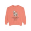 Yorkshire Terrier Dad Sweatshirt, Terracotta, front view