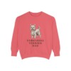 Yorkshire Terrier Dad Sweatshirt, Watermelon, front view
