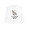 Yorkshire Terrier Dad Sweatshirt, White, front view