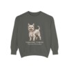 Yorkshire Terrier Latin Sweatshirt, Pepper, front view