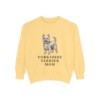 Yorkshire Terrier Mom Sweatshirt, Butter, front view