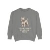 Yorkshire Terrier Mom Sweatshirt, Grey, front view