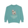 Yorkshire Terrier Mom Sweatshirt, Seafoam, front view