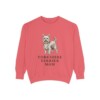 Yorkshire Terrier Mom Sweatshirt, Watermelon, front view
