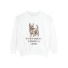 Yorkshire Terrier Mom Sweatshirt, White, front view