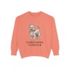 Yorkshire Terrier Sweatshirt, Terracotta, front view