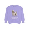 Yorkshire Terrier Sweatshirt, Violet, front view
